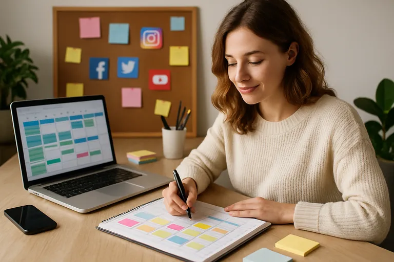 Social media content planning: bouw aan een consistente strategie die bereik en betrokkenheid vergroot