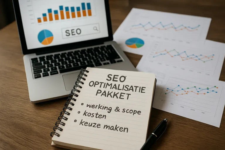 SEO optimalisatie pakket: wat het is en hoe je de juiste keuze maakt